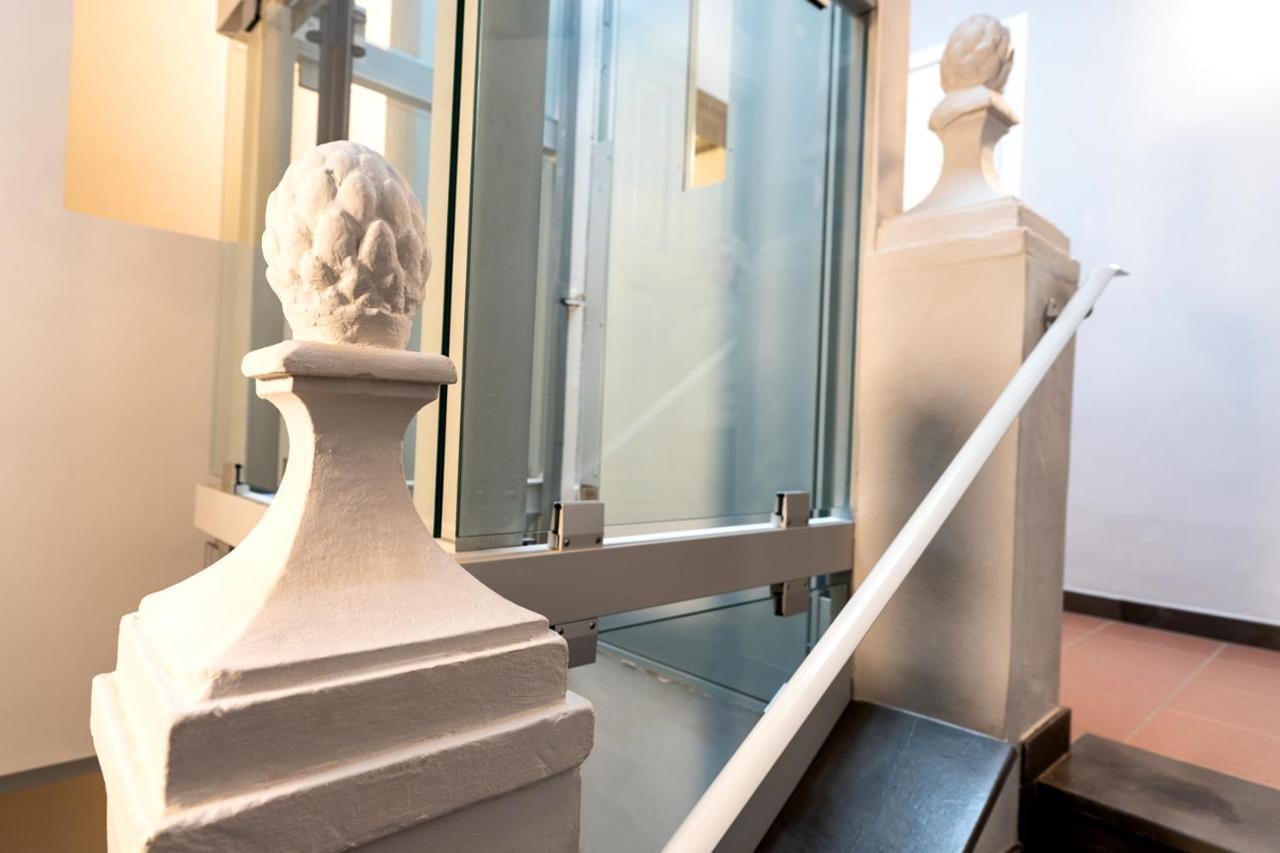 Apartmán La Casa Di Oliva Macerata Exteriér fotografie