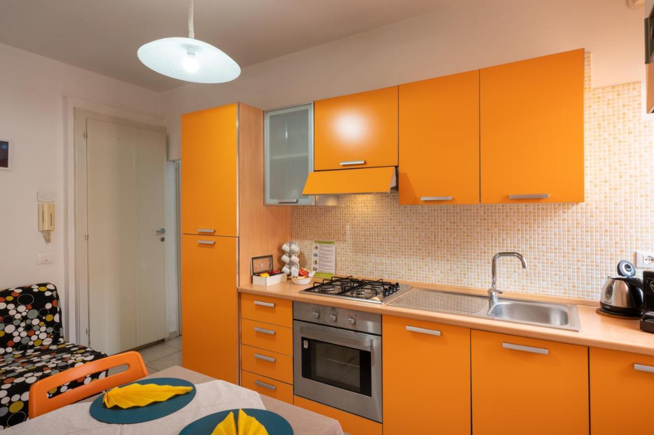 Apartmán La Casa Di Oliva Macerata Exteriér fotografie