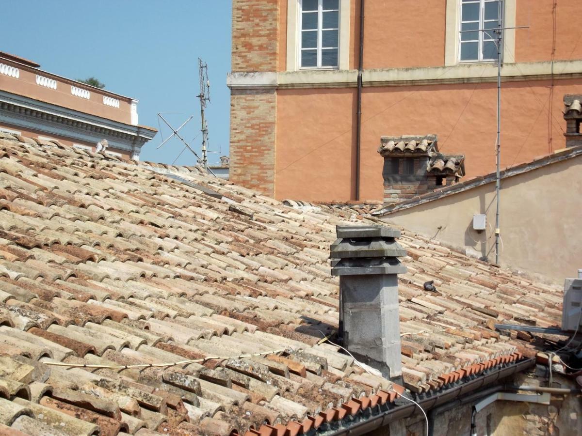 Apartmán La Casa Di Oliva Macerata Exteriér fotografie