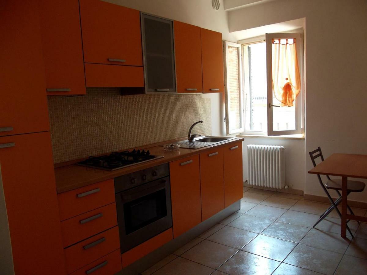Apartmán La Casa Di Oliva Macerata Exteriér fotografie
