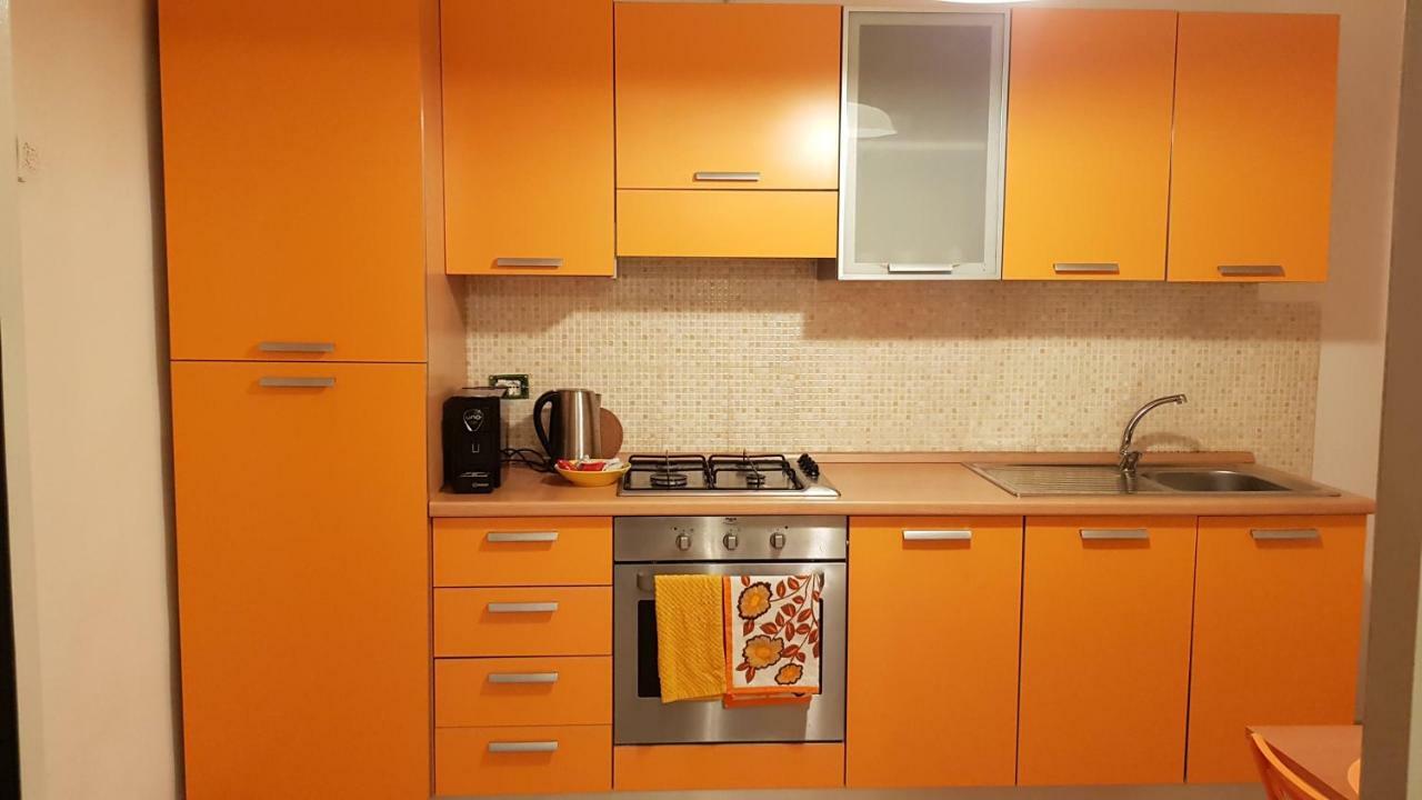 Apartmán La Casa Di Oliva Macerata Exteriér fotografie